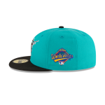 GORRA NEW ERA CAP MIAMI MARLINS MLB WORLD SERIES WOOL FITTED 59FIFTY CERRADA en STOCK