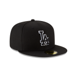 GORRA NEW ERA CAP LOS ANGELES DODGERS MLB CLASSICS 59FIFTY CERRADA en STOCK