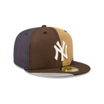 GORRA NEW ERA CAP NEW YORK YANKEES WORKER PATCHWORK 59FIFTY CERRADA en STOCK