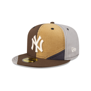 GORRA NEW ERA CAP NEW YORK YANKEES WORKER PATCHWORK 59FIFTY CERRADA en STOCK