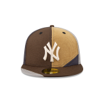 GORRA NEW ERA CAP NEW YORK YANKEES WORKER PATCHWORK 59FIFTY CERRADA en STOCK