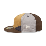 GORRA NEW ERA CAP NEW YORK YANKEES WORKER PATCHWORK 59FIFTY CERRADA en STOCK