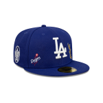 GORRA NEW ERA CAP LOS ANGELES DODGERS MLB CITY ELEMENTS 59FIFTY CERRADA en STOCK