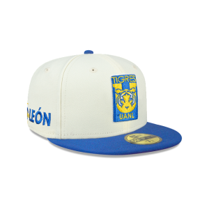 GORRA NEW ERA CAP TIGRES DE LA UANL TEAM NAME 59FIFTY CERRADA en STOCK