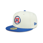 GORRA NEW ERA CAP CRUZ AZUL TEAM NAME 59FIFTY CERRADA en STOCK