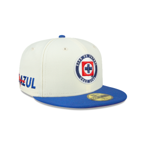 GORRA NEW ERA CAP CRUZ AZUL TEAM NAME 59FIFTY CERRADA en STOCK