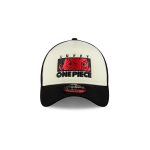 GORRA NEW ERA CAP ONE PIECE LUFFY 9FORTY AF SNAPBACK en STOCK
