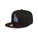 GORRA NEW ERA CAP LOS ANGELES DODGERS MLB CYBERPUNK 59FIFTY CERRADA en STOCK