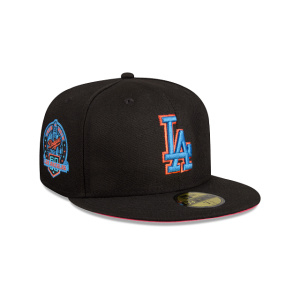GORRA NEW ERA CAP LOS ANGELES DODGERS MLB CYBERPUNK 59FIFTY CERRADA en STOCK