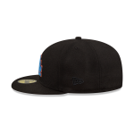 GORRA NEW ERA CAP LOS ANGELES DODGERS MLB CYBERPUNK 59FIFTY CERRADA en STOCK
