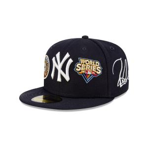 GORRA NEW ERA CAP NEW YORK YANKEES MLB HISTORIC CHAMPS 59FIFTY CERRADA en STOCK