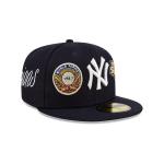 GORRA NEW ERA CAP NEW YORK YANKEES MLB HISTORIC CHAMPS 59FIFTY CERRADA en STOCK