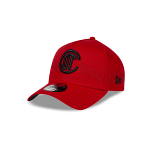 GORRA NEW ERA CAP DEPORTIVO TOLUCA FC INFERNO GRAPHIC 9FORTY AF SNAPBACK en STOCK