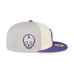 GORRA NEW ERA CAP LOS ANGELES DODGERS MLB DíA DE MUERTOS 59FIFTY CERRADA en STOCK