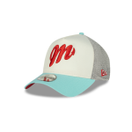 GORRA NEW ERA CAP DIABLOS ROJOS DEL MéXICO LMB ATHLEISURE 9FORTY AF TRUCKER SNAPBACK en STOCK
