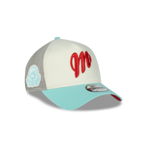 GORRA NEW ERA CAP DIABLOS ROJOS DEL MéXICO LMB ATHLEISURE 9FORTY AF TRUCKER SNAPBACK en STOCK
