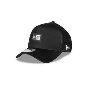 GORRA NEW ERA CAP NEW ERA BRAND BOX LOGO 9FORTY AF TRUCKER SNAPBACK NEGRA en STOCK