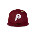 GORRA NEW ERA CAP PHILADELPHIA PHILLIES MLB LOCAL DISHES 59FIFTY CERRADA en STOCK