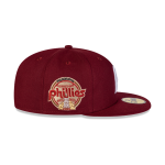 GORRA NEW ERA CAP PHILADELPHIA PHILLIES MLB LOCAL DISHES 59FIFTY CERRADA en STOCK