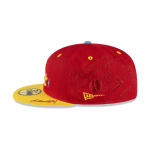 GORRA NEW ERA CAP GUERREROS DE OAXACA LMB GAME CAP ALTERNATIVA 59FIFTY CERRADA en STOCK