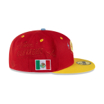 GORRA NEW ERA CAP GUERREROS DE OAXACA LMB GAME CAP ALTERNATIVA 59FIFTY CERRADA en STOCK