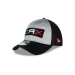 GORRA NEW ERA CAP GUERREROS DE OAXACA LMB MX GREY 39THIRTY ELáSTICA en STOCK