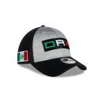 GORRA NEW ERA CAP GUERREROS DE OAXACA LMB MX GREY 39THIRTY ELáSTICA en STOCK