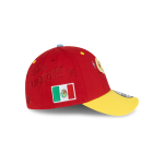 GORRA NEW ERA CAP GUERREROS DE OAXACA LMB GAME CAP ALTERNATIVA 39THIRTY ELáSTICA en STOCK