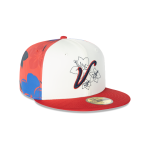 GORRA NEW ERA CAP EL ÁGUILA DE VERACRUZ LMB TROPICAL 59FIFTY CERRADA en STOCK