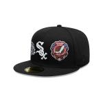 GORRA NEW ERA CAP CHICAGO WHITE SOX MLB MANY PATCHES 59FIFTY CERRADA en STOCK