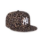 GORRA NEW ERA CAP NEW YORK YANKEES MLB LEOPARD COLLECTION 59FIFTY CERRADA en STOCK