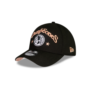 GORRA NEW ERA CAP CLUB AMéRICA CAMPEONES FúTBOL MEXICANO CLAUSURA 2024 9FORTY SNAPBACK en STOCK