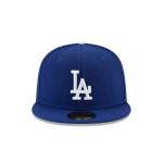 GORRA NEW ERA CAP LOS ANGELES DODGERS MLB WORLD SERIES PARTICIPATION 2024 59FIFTY CERRADA en STOCK