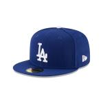 GORRA NEW ERA CAP LOS ANGELES DODGERS MLB WORLD SERIES PARTICIPATION 2024 59FIFTY CERRADA en STOCK