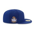 GORRA NEW ERA CAP LOS ANGELES DODGERS MLB WORLD SERIES PARTICIPATION 2024 59FIFTY CERRADA en STOCK