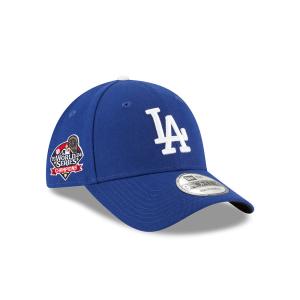 GORRA NEW ERA CAP LOS ANGELES DODGERS MLB WORLD SERIES CHAMPIONS 2024 9FORTY STRAPBACK en STOCK