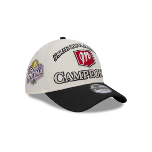 GORRA NEW ERA CAP DIABLOS ROJOS DEL MéXICO LMS CAMPEONAS SERIE DE LA REINA 2025 9FORTY SNAPBACK en STOCK