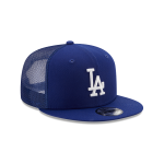 GORRA NEW ERA CAP LOS ANGELES DODGERS MLB GAME DAY 9FIFTY SNAPBACK PARA NIñA O NIñO en STOCK