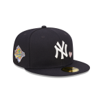 GORRA NEW ERA CAP NEW YORK YANKEES TEAM HEART 59FIFTY CERRADA en STOCK
