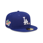 GORRA NEW ERA CAP LOS ANGELES DODGERS TEAM HEART 59FIFTY CERRADA en STOCK