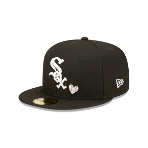 GORRA NEW ERA CAP CHICAGO WHITE SOX TEAM HEART 59FIFTY CERRADA en STOCK