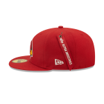 GORRA NEW ERA CAP ALPHA INDUSTRIES X ARIZONA CARDINALS NFL 59FIFTY CERRADA en STOCK