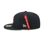 GORRA NEW ERA CAP ALPHA INDUSTRIES X CHICAGO BEARS NFL 59FIFTY CERRADA en STOCK