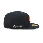 GORRA NEW ERA CAP ALPHA INDUSTRIES X CHICAGO BEARS NFL 59FIFTY CERRADA en STOCK
