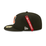 GORRA NEW ERA CAP ALPHA INDUSTRIES X CINCINNATI BENGALS NFL 59FIFTY CERRADA en STOCK