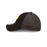 GORRA NEW ERA CAP PITTSBURGH PIRATES MLB NEO MESH 39THIRTY ELáSTICA NEGRA en STOCK
