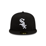 GORRA NEW ERA CAP CHICAGO WHITE SOX MLB SWIRL 59FIFTY CERRADA en STOCK