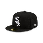 GORRA NEW ERA CAP CHICAGO WHITE SOX MLB SWIRL 59FIFTY CERRADA en STOCK