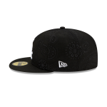 GORRA NEW ERA CAP CHICAGO WHITE SOX MLB SWIRL 59FIFTY CERRADA en STOCK