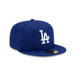 GORRA NEW ERA CAP LOS ANGELES DODGERS MLB SWIRL 59FIFTY CERRADA en STOCK